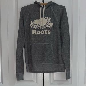 Roots Salt and Pepper Original Kanga Hoodie